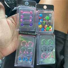 NEW JEWELRY | Earings piercings, Pretty ear piercings, Cool piercings