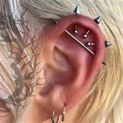 Pin by Lizzy Cross on Pierce me | Earings piercings, Piercings, Ear piercings
