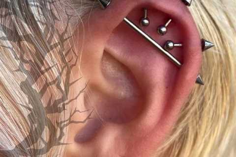 Pin by Lizzy Cross on Pierce me | Earings piercings, Piercings, Ear piercings