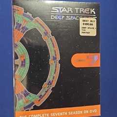 Star Trek: Deep Space Nine - The Complete Seventh Season (DVD, 2003, 7-Disc Set)