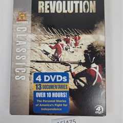 The Revolution  - (History Channel) (2011) WAR, NEW SEALED DVD