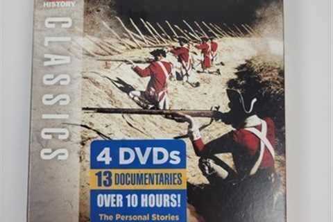 The Revolution  - (History Channel) (2011) WAR, NEW SEALED DVD
