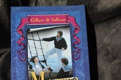 Gilbert & Sullivan Master Collection 10 DVD Box Set  INDIVIDUALS SEALED!