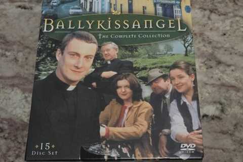 Ballykissangel The Complete BBC Series/Seasons 1-6 DVD US Set Collection 15 Disc