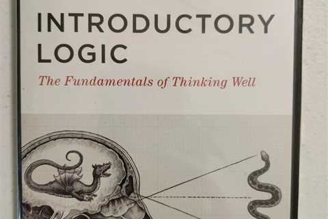 Introductory Logic: The Fundamentals of Thinking Well (DVD) New/ Sealed.