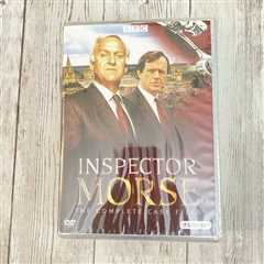 INSPECTOR MORSE - COMPLETE CASE FILES (DVD) NEW FACTORY SEALED