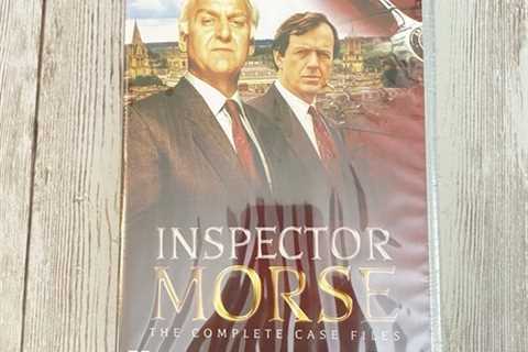 INSPECTOR MORSE - COMPLETE CASE FILES (DVD) NEW FACTORY SEALED