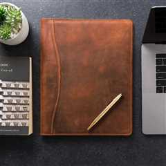 The Complete Buying Guide to Leather Padfolios