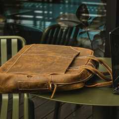The Complete Buying Guide to Leather Laptop Bags