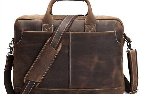 The Complete Buying Guide to Leather Messenger Bags